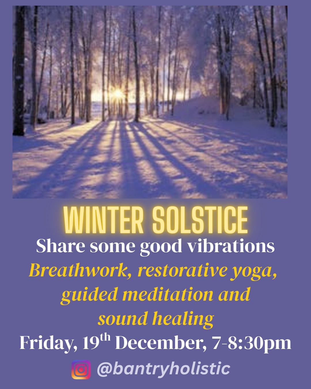 Winter Solstice
