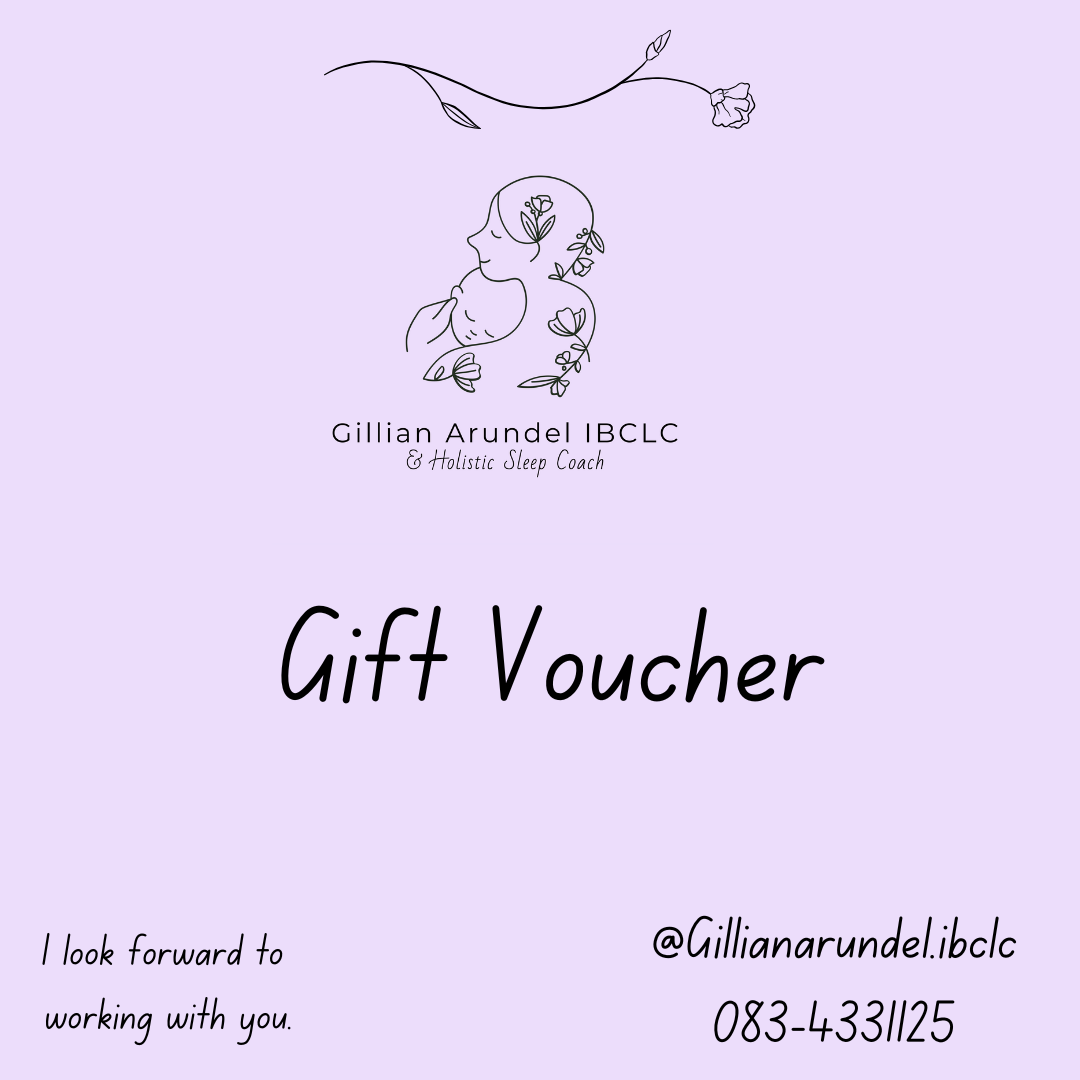 Breastfeeding or Holistic sleep coaching Voucher