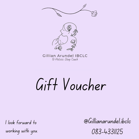 Breastfeeding or Holistic sleep coaching Voucher